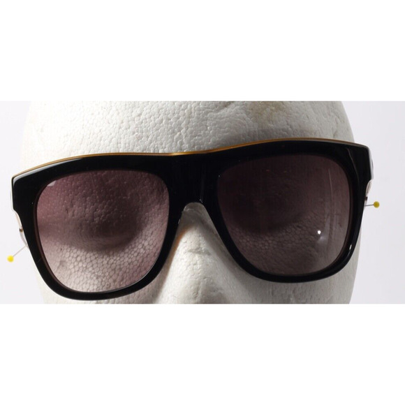 MARC by Marc Jacobs MMJ293/S Black Plastic Square Frame Gradient Lens Sunglasses - Picture 4 of 11